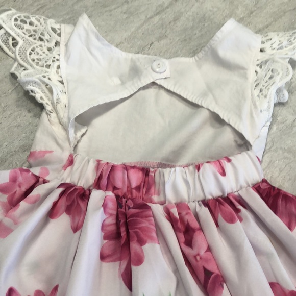 Atpapa Catpapa 2T Sweetest Floral Sundress - Picture 5 of 8